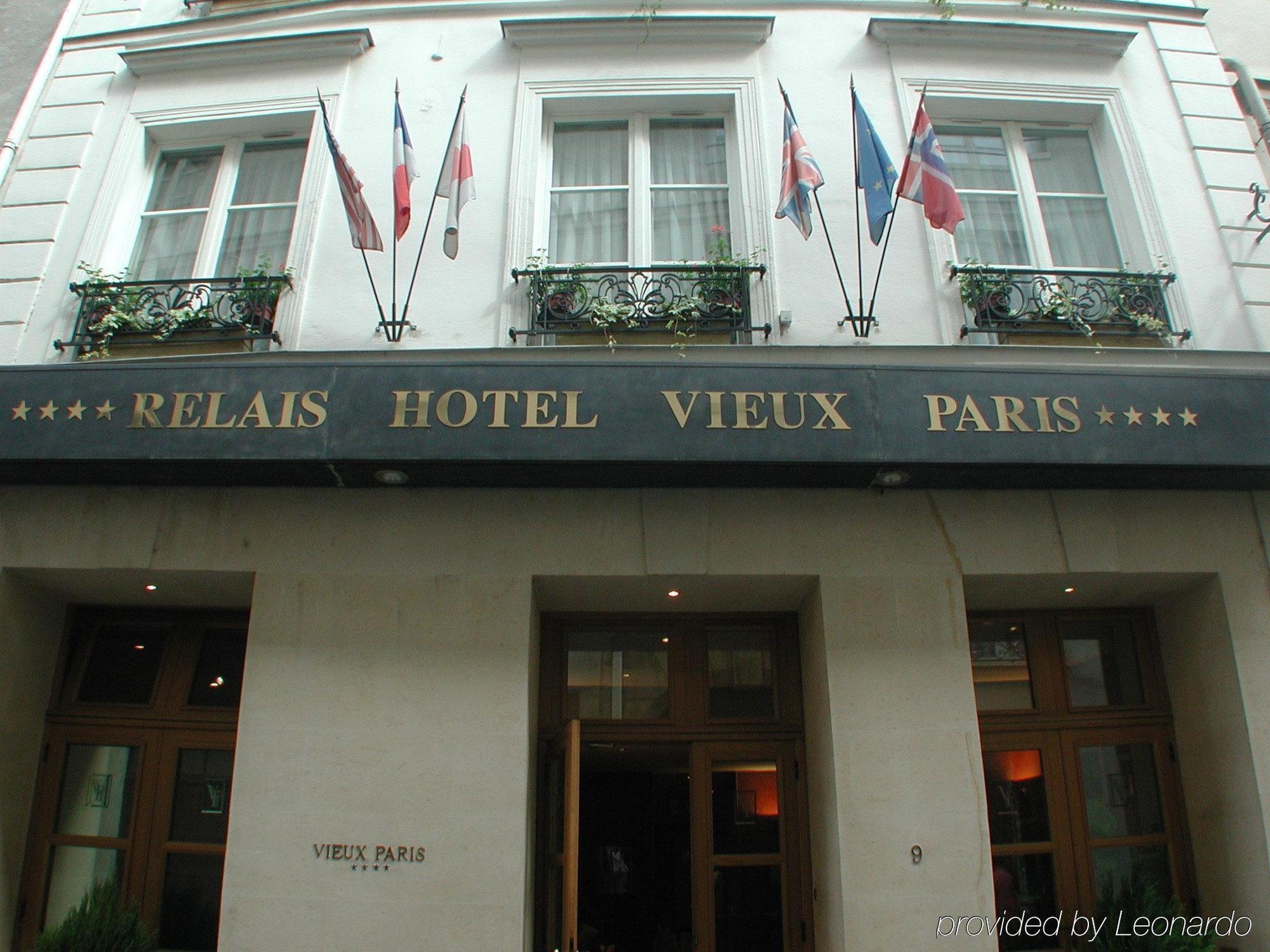 Relais Hotel Du Vieux Париж Екстер'єр фото